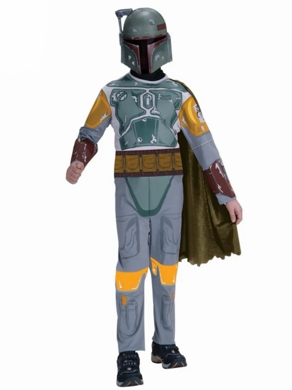 NWT Star Wars Boba Fett Kids Costume